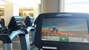 Life Fitness Machine